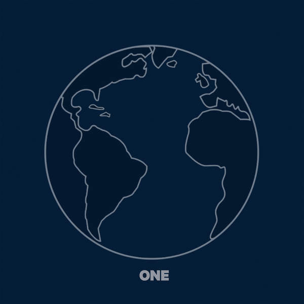 One