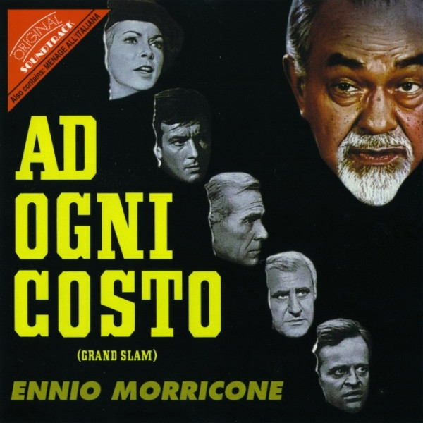 Menage All'Italiana / Ad Ogni Costo (Original Soundtrack)