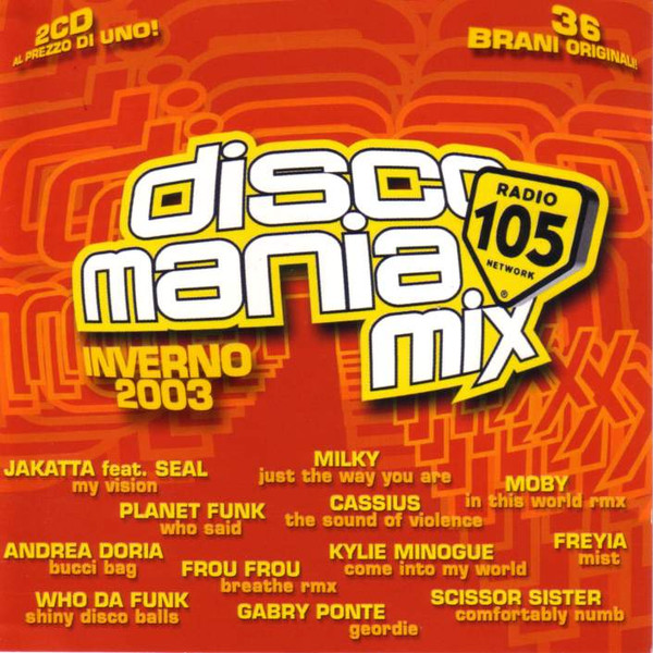 Discomania Mix Inverno 2003