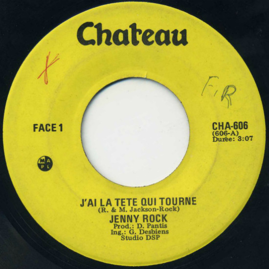 J'ai La Tete Qui Tourne