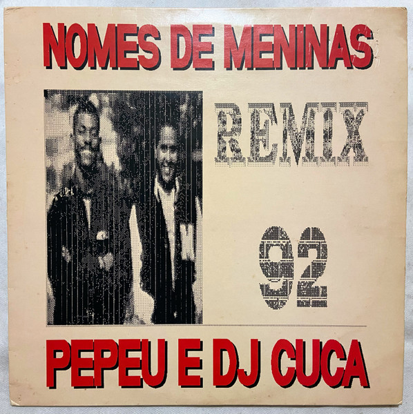 Nomes De Meninas (Remix 92)