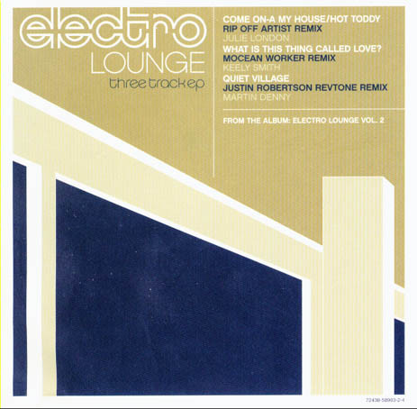 Electro Lounge 3 Track EP