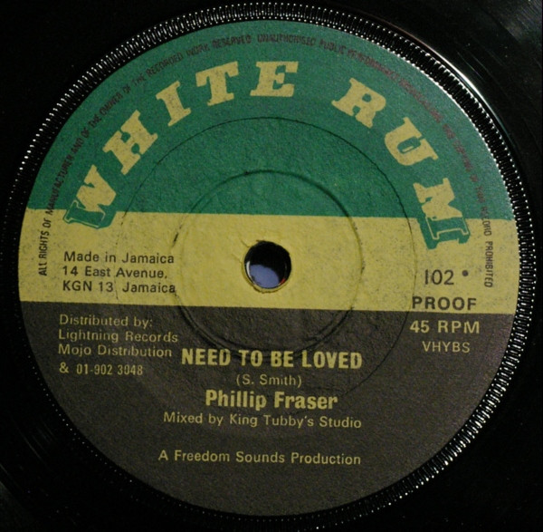 Need To Be Loved