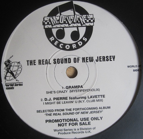 Movin' Records (The Real Sound Of New Jersey)