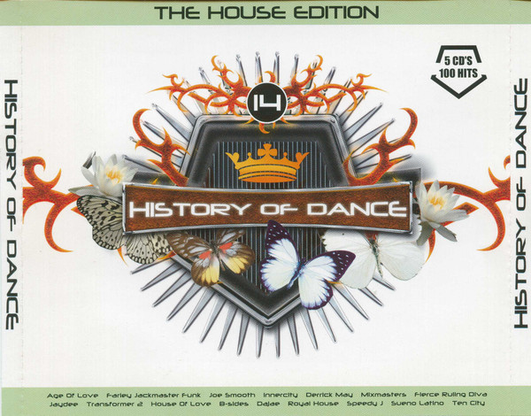 History Of Dance 14 - The House Edition