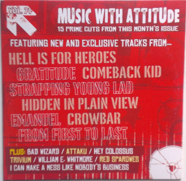 Music With Attitude - Volume 71