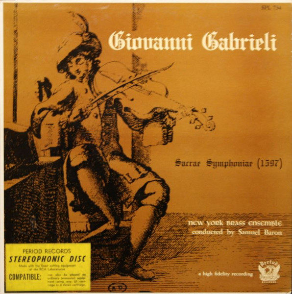 Sacrae Symphoniae (1597)