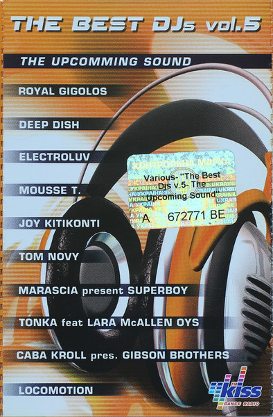 The Best DJ's vol.5 - The upcomming sound