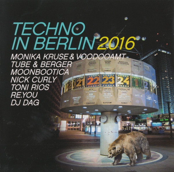 Techno In Berlin 2016