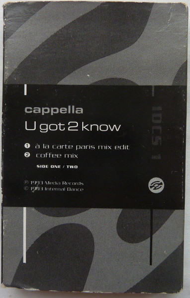 U Got 2 Know