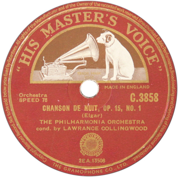 Chanson De Nuit, Op. 15, No. 1 / Chanson De Matin, Op. 15, No. 2
