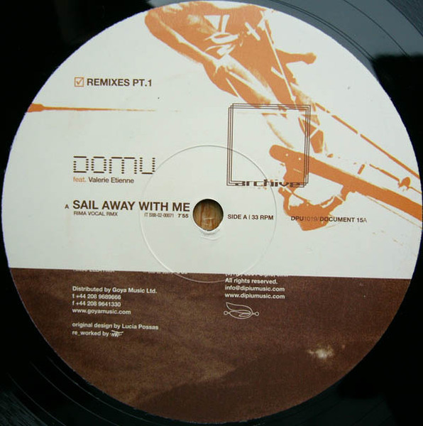 Sail Away With Me Remixes Pt. 1