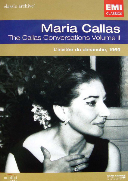 The Callas Conversations Volume II