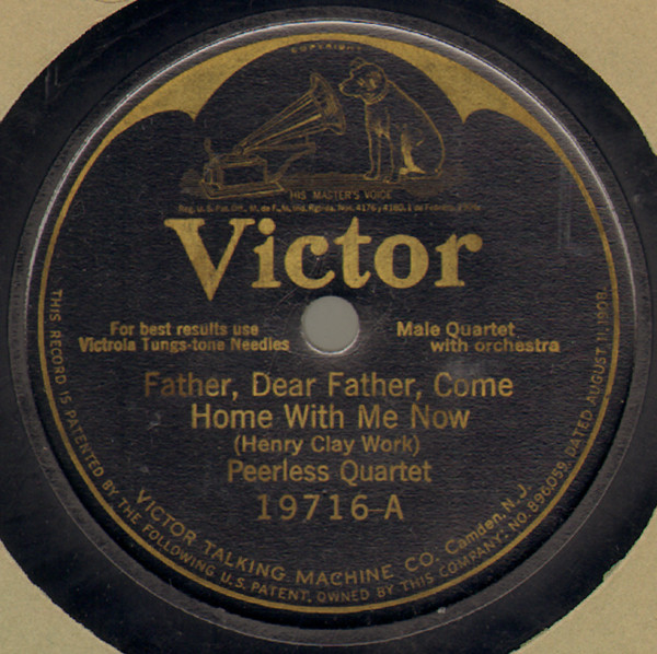 Father, Dear Father, Come Home With Me Now / The Chimes Of Trinity