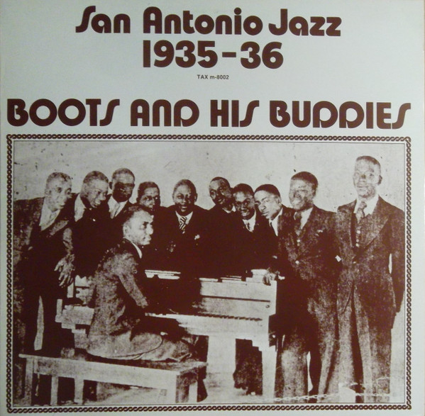 San Antonio Jazz 1935-36