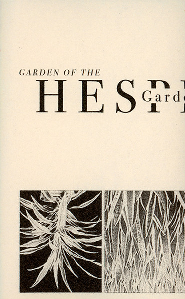 Garden Of The Hesperides