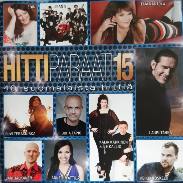 Hittiparaati 15 (40 Suomalaista Hittiä)