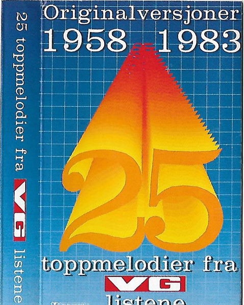 Toppmelodier Fra VG-Listene 1958 - 1983