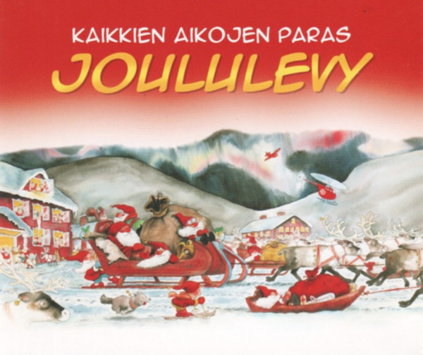 Kaikkien Aikojen Paras Joululevy