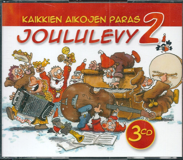Kaikkien Aikojen Paras Joululevy 2