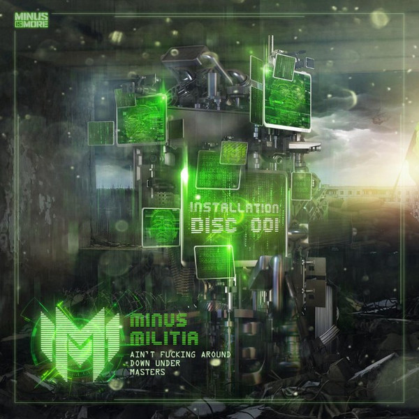Installation Disc 001 