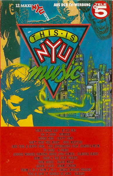 This Is NYU Music - 12 Maxi NYU Hits
