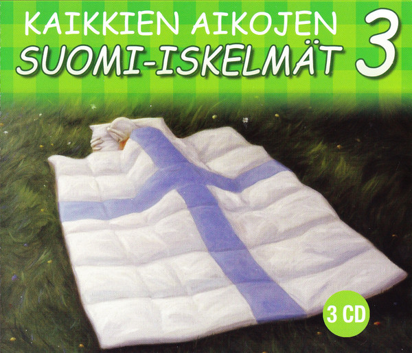 Kaikkien Aikojen Suomi-iskelmät 3