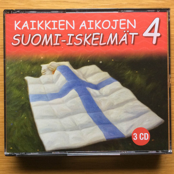 Kaikkien Aikojen Suomi-iskelmät 4