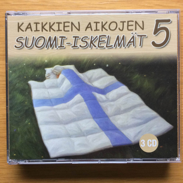 Kaikkien Aikojen Suomi-iskelmät 5