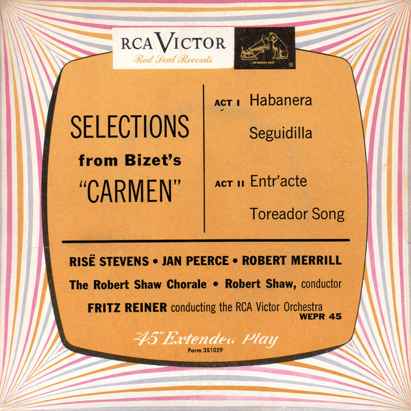 Selections From Bizet's "Carmen"
