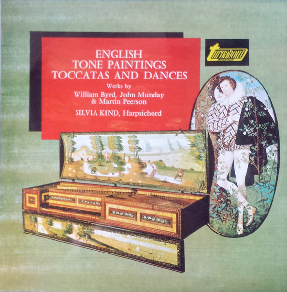 English Tone Paintings Toccatas And Dances