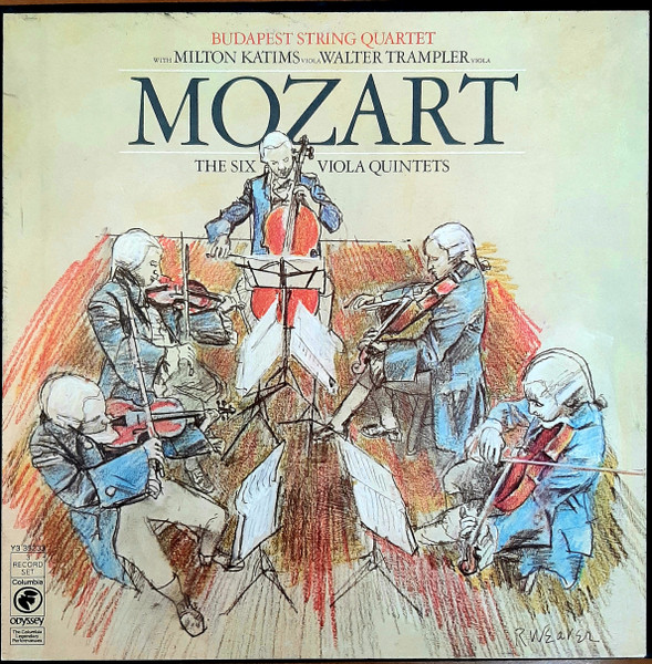 The Six Viola Quintets