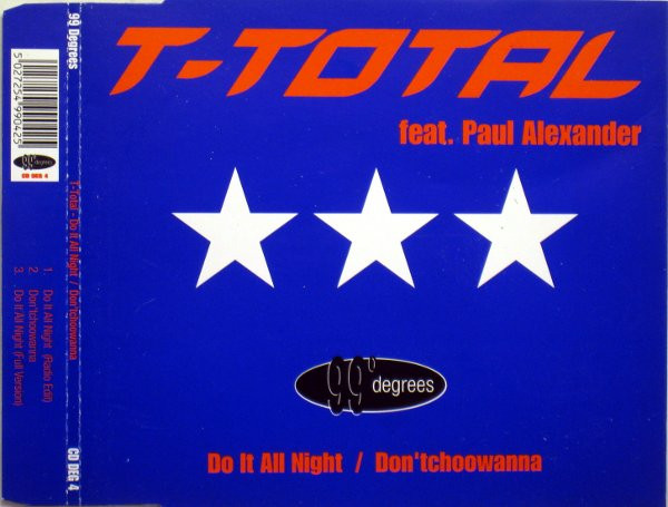 Do It All Night / Don'tchoowanna