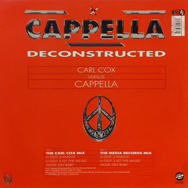 Cappella Deconstructed