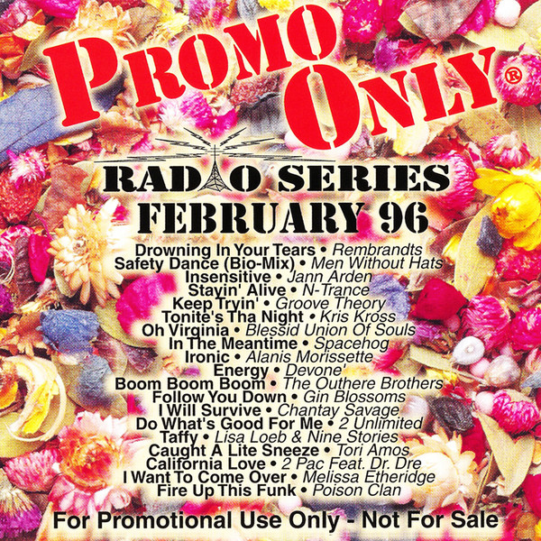 Promo Only Radio Series: February 1996