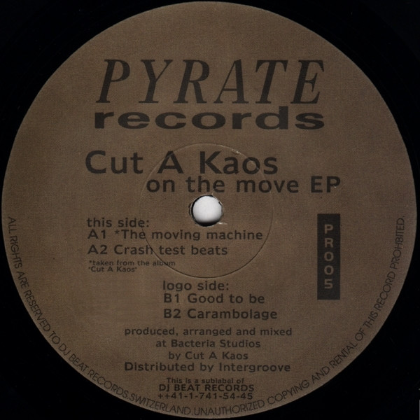 On The Move EP