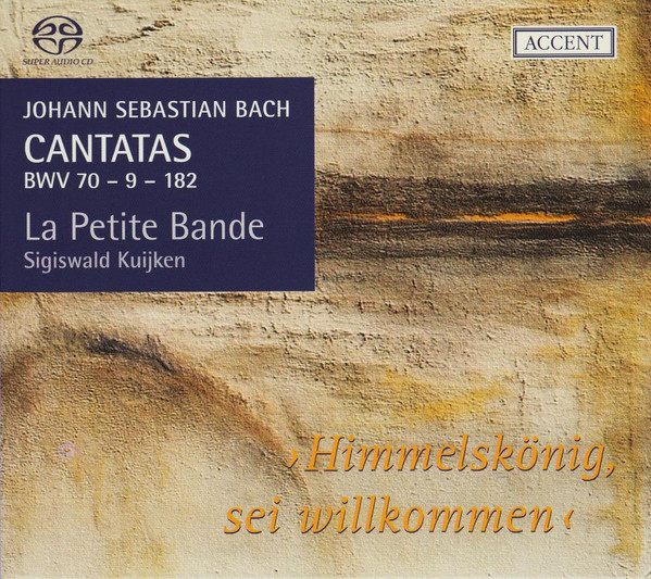 Cantatas BWV 70 - 9 - 182 ›Himmelskönig, Sei Willkommen‹