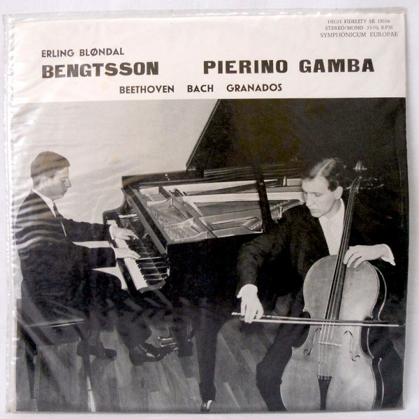 Beethoven Bach Granados