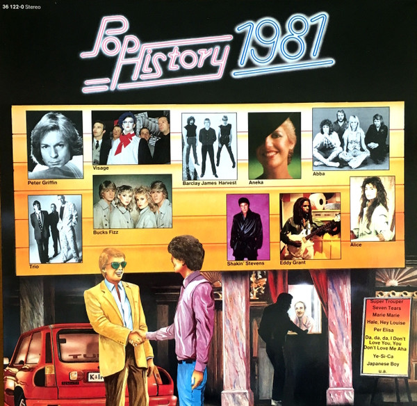Pop History 1981