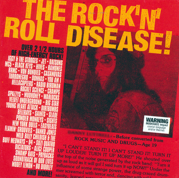 The Rock 'N' Roll Disease!