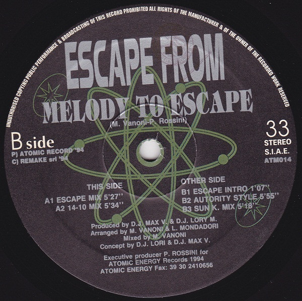 Melody To Escape
