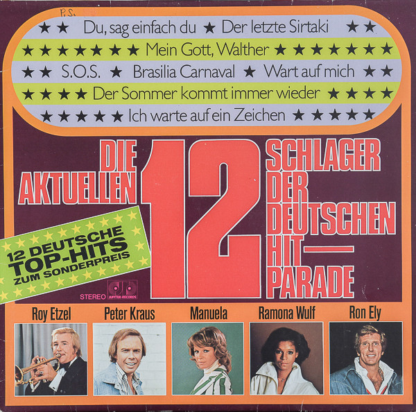 Die Aktuellen 12 Schlager Der Deutschen Hitparade