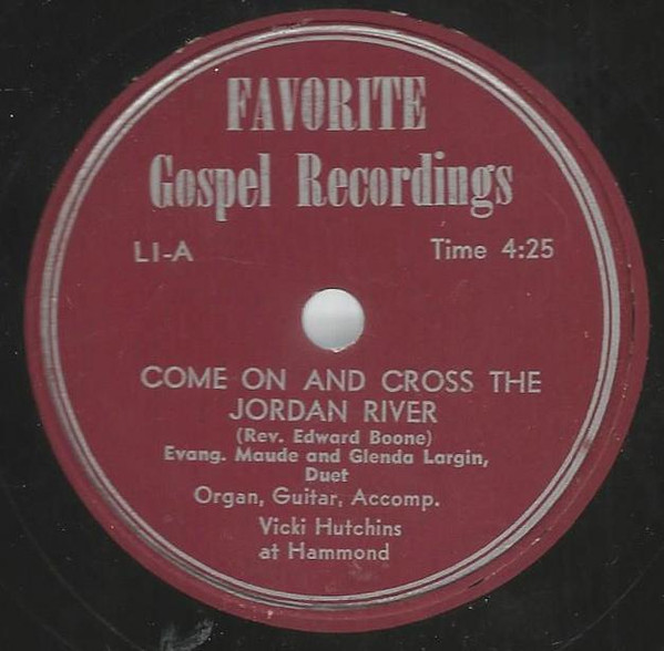 Come On And Cross The Jordan River / Treasures On The Other Side