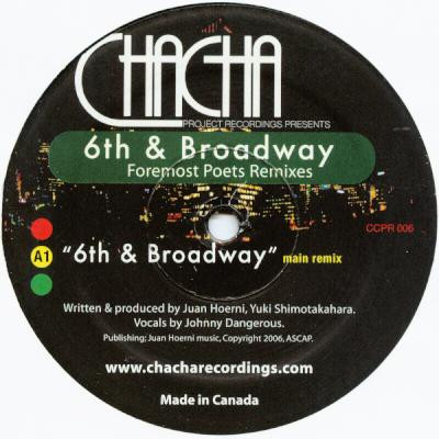 6th & Broadway (Foremost Poets Remixes)