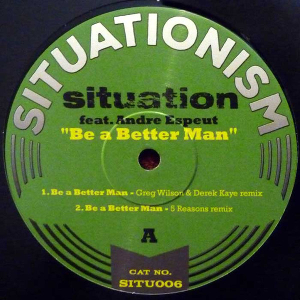 Be A Better Man 