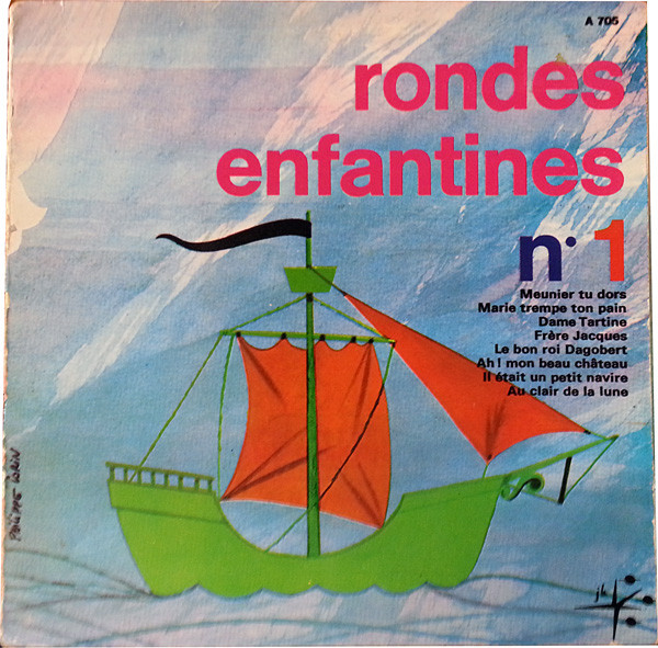 Rondes Enfantines n° 1