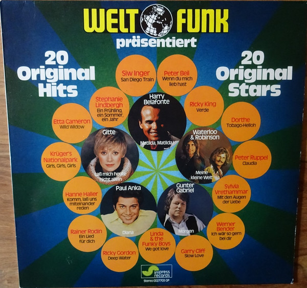 Weltfunk Präsentiert 20 Original-Hits - 20 Original-Stars