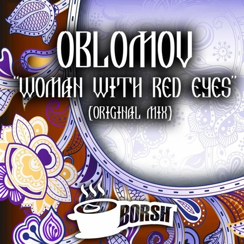 Woman With Red Eyes 
