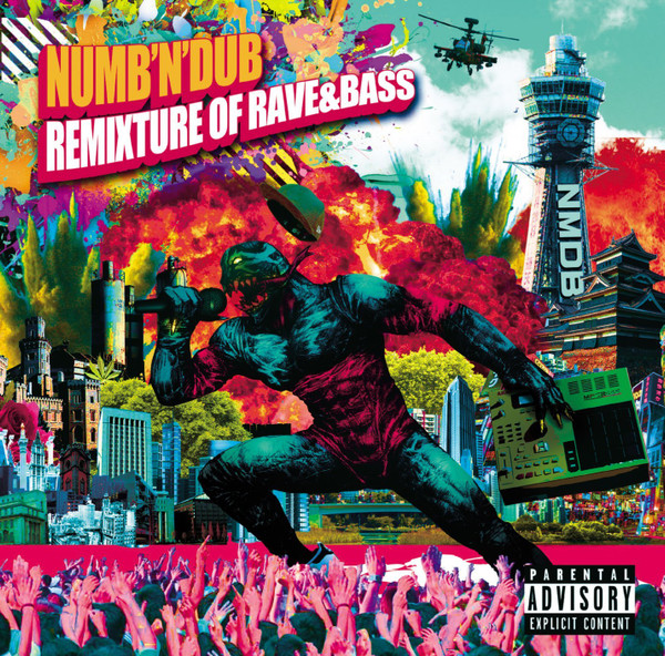 Remixture Of Rave & Bass