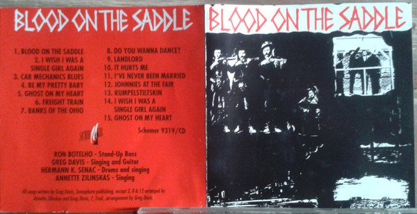 Blood On The Saddle